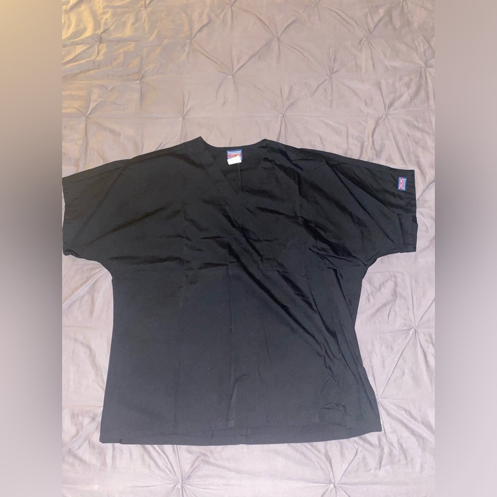 M Cherokee Workwear Scrub Top